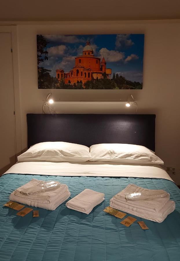 Sguardo A San Luca Apartment Bologna Buitenkant foto