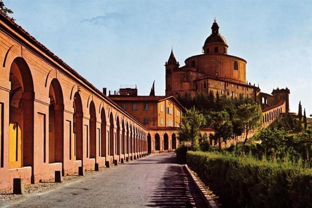Sguardo A San Luca Apartment Bologna Buitenkant foto